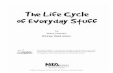 The Life Cycle of Everyday Stuffstatic.nsta.org/pdfs/store/pb154x.pdf · 2013-05-31 · Chapter Life Cycles of Everyday Stuff i The Life Cycle of Everyday Stuff by Mike Reeske Shirley