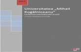 Universality Multidisciplinarity Knowledge Universitatea ...DREPTURILE INDIVIDUALE ŞI STATUL ... what is the relationship between constitutional law and European Union law. In article