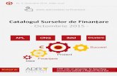 Catalogul Surselor de Finanțare - Octombrie 2015 - · 2015-10-23 · 6pag. Catalogul surselor de finanțare – 3/2015, ediție nouă /finantare Descriere program Prin această cerere