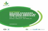 Summary major changeS brought about by the agIr proceSS in ...SUMMarY Major changes brought about by the agIr process in the Sahel and WeSt africa 3 2. expected added value of agIr