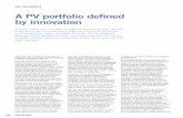 A PV portfolio defined by innovationcdn.pes.eu.com/assets/misc_new/henkelpdf-071336074309.pdfA PV portfolio defined by innovation A world leader in a number of different market sectors,