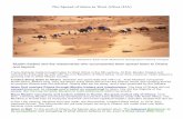 The Spread of Islam in West Africa (HA) - Cengageclic.cengage.com/uploads/a1ab39427c787990cf2a4f8240b5ddb0_w_3112.pdf · The Spread of Islam in West Africa (HA) Trans-Saharan trade