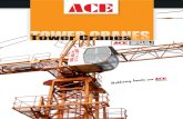 TC5034MTC3625 MobileTowerCrane 2.5t Prlmo """"" e MTG-3625is a selfel1lCllnglself folding mobile tower aane. Operations can beeasily affeCIed by a single operator, through a remote