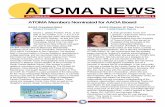 ATOMA Members Nominated for AAOA Board · For further questions regarding the Advocates Fore You golf tournament, player registrations or sponsorships, please contact Deidre Froelich,