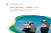KNGF-Guideline · KNGF Guideline for Physical Therapy in patients with rheumatoid arthritis Practice Guidelines V-20/2008 2 In the context of international collaboration in guideline