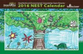 2016 NEST Calendar - University of South Florida2016 NEST Calendar PLANT A TREE PLANT A TREE PLANT A TREE PLANT A TREE 2015 Sarasota County Commission Carolyn J. Mason, District 1