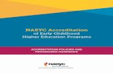 - 1 - - NAEYC · 2019-07-15 · - 7 - Background and Development The National Association for the Education of Young Children (NAEYC) Accreditation of Early Childhood Higher Education
