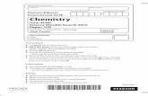 Pearson Edexcel International GCSE Chemistry · t Answer all questions. Answer the questions in the spaces provided ... Chlorine reacts with hydrogen to form hydrogen chloride. ...