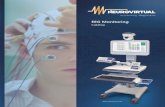 Neurovirtual Catalog 2017 ENG 2 · Hardware BWIII EEG Plus Ÿ Full Routine EEG and LTM capacity, allowing users to perform both clinical EEG and LTM studies from the same hardware