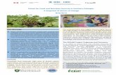 Pulses for Food and Nutrition Security in Southern ... · A Snapshot of Stories of Change Brief No 6 ... The SPIFoNS Project: Progresses and Outcomes In an effort to reduce food and