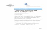 REGULATORY GUIDE 163 - ASICdownload.asic.gov.au/media/1240907/rg163.pdf · REGULATORY GUIDE 163 Takeovers: minimum bid price principle—s621 Related instruments [CO 00/2338] Chapter
