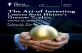 The Art of Investing - SnagFilmsAccording to investing legend Warren Buffett, great investors are both born and made. Innate talent must be paired with hard work and honing investment