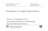 Evaluation of Image Segmentation · 2010-08-17 · Validation of Image Segmentation • Comparison to digital and physical phantoms: – Excellent for testing the anatomy, noise and