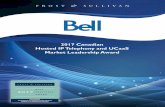 2017 Canadian Hosted IP Telephony and UCaaS Market ... · cloud communications competition is intensifying, driven by both incumbent telcos and next-generation providers entering