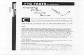 FTC Facts for Business - University at Buffalo · purchase order number The order fortn should instruct the supplier to note the purchase order number on the invoice and bill Of lading.