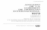 Anuario de la Comisión de Derecho Internacional, 1979 ...legal.un.org/ilc/publications/yearbooks/spanish/ilc_1979_v2_p2.pdf · DE DERECHO INTERNACIONAL 1979 Volumen II Segunda parte