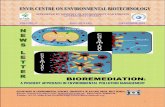 new news letter · GENETICALLY MODIFIED MICROORGANISMS (GEMS) AND BIOREMEDIATION ADVANTAGES AND DISADVANTAGES OF BIOREMEDIATION CURRENT NEWS FORTHCOMING EVENTS QUERY FORM . 3 Bioremediation: