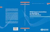 WHO Expert Committee on Biological Standardization · 3.1.2 Recommendations for the evaluation of animal cell cultures as substrates for the manufacture of biological medicinal products