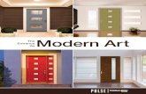 Entrance The Modern Art As - Therma-Tru Doors...Ari, Satin Etch Glass with Flat Lite Frame, Door – S2XE Applaud progress in design. Sleek designs and modern materials applaud progress