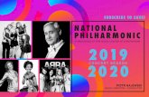 SUBSCRIBE TO SAVE! NATIONAL PHILHARMONIC · 2019-12-12 · conductor Relive the musical and movie Mamma Mia! ABBA musicians perform the group’s greatest hits including Dancing Queen,