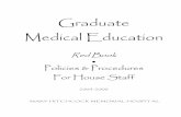 Graduate Medical Education - Dartmouth-Hitchcock · MHMH GRADUATE MEDICAL EDUCATION House Staff Residency & Fellowship Accredited Programs Directory GME OFFICE H. Worth Parker, MD,
