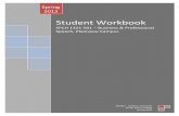 Student Workbook - WordPress.com · 2. Student Workbook 3. One audio recording device 4. Notebook(s) & writing utensil(s) 5. Choice of sensory aid materials for oral presentations