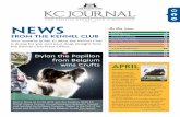 APRIL 2019 News - The Kennel Club · The intelligent and energetic Portuguese Water Dog is this month’s judges’ choice April_cvr.indd 5 15/02/2019 14:52 APRIL KENNEL GAZETTE Dylan