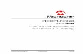 PIC18F/LF1XK50 Data Sheet - Delcom Products• Microchip products meet the specification cont ained in their particular Microchip Data Sheet. • Microchip believes that its family