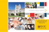 President’s Report 2014–15...1 2 C A 1O 12 1A 22 2 PO PP PC PA Presiesd 12CA O Pr2Pe 5 12CAfn fC csP UCC President’s Report 2014–15 | Honouring George Boole Honouring George