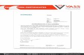 COMPLETION CERTIFICATES - Vijay Arabiavijayarabia.com/VASS_Completion certificates.compressed.pdf · They have completed the above activities in 220/132/11kV Doha South Super Substatio