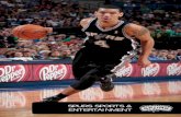 SPURS SPORTS & ENTERTAINMENT...58 BACK TO TABLE OF CONTENTS OWNERSHIP GROUP On March 26, 1993, a group of 22 inv estors purchased the San Antonio Spurs. The group currently numbers