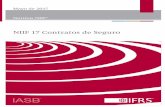 NIIF 17 Contratos de Seguro · B Guía de aplicación C Fecha de vigencia y transición D Modificaciones a otras Normas NIIF APROBACIÓN POR EL CONSEJO DE LA NIIF 17 CONTRATOS DE
