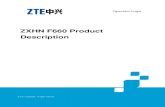 ZXHN F660 Product Description - Router Accessrouter-access.com/files/manuals/zte-f660-Manual.pdfZXHN F660 Product Description 6 ZTE Confidential & Proprietary 1.2 Network Applications