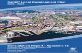 Cardiff Local Development Plan · 2014-08-14 · Cardiff Local Development Plan 2006 - 2026 City of Cardiff Council Consultation Report - Appendix 15 Summary of Deposit Representations