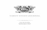 My Tarot Study Journal · Crowley-Harris Thoth Spirit Keeper’s Tarot. 2 . 3 JOURNAL CONTENTS Tarot Key Reference Tables 4 Cyclopedia of Card Meanings 31 Portfolio of Tarot Spreads