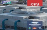 CTI-CERTIFIED INDUCED DRAUGHT COUNTERFLOW PULTRUDED … · COOLING TOWER Paharpur's Series CF3 induced draught cooling tower represents the culmination of more than 50 years of cooling