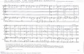 Generated by CamScanner from intsig · 2013-12-24 · SANTO - Canto prima del Vangelo Musica di Marco Frisina - Testo dalta Liturgia ia,— le - lu lu FINE la. le Al - te- lu- la,