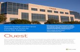 Quest’s Spotlight performance management driven by Azure ... · of the largest benefits from working with the Azure platform and the Azure SQL Database service.” Patrick O’Keeffe,