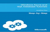 Windows Azure and - csuohio.edueecs.csuohio.edu/~sschung/CIS408/windows_azure_sql_database_tutorials.pdf · Windows Azure and SQL Database Tutorials Jonathan Gao Summary:These Windows