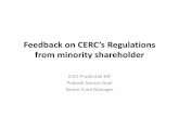 Feedback on CERC’s Regulations from minority shareholder · 2019-02-01 · NTPC & PGCIL– Stock underperformed meaningfully over a decade Indexed share price performance Corresponding