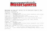 classicmotorsports.com · Web view– 52nd Rolex 24 at Daytona Schedule subject to change. This is also a simplified schedule. Check the imsa.com website or pick up an event program