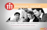 old.nasscom.inold.nasscom.in/sites/default/files/Magnum Group.pdfcredentials like of Telecom Giant Bharti Airtel , Reliance ,Coca Cola and held series of senior positions. Played a