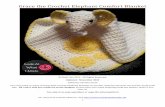 Grace the Crochet Elephant Comfort Blanket · 2014-03-19 · 5.5 mm Crochet Hook (US 9/I UK 5) – for the comfort blanket 4 mm Crochet Hook (US 6/G UK 8) – for Grace’s head and