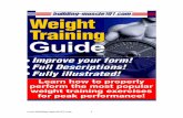 1 · The information in building muscle 101 is geared towards the novice weight trainer but it can also be a nice refresher for those seasoned weight lifters and athletes.