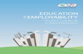 Section 1: Before the Work Placement · Education for Employability Education for Employability Education for Employability Education for Employability 3 Section 1: Before the Work