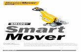 Powered Tug | SmartMover SM100+ · The SM100+ is the only SmartMover in the range to feature a hydraulic coupling point. A press of a button is all that is needed to engage the hydraulics,