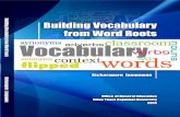 Building Vocabulary from Word Rootsportal5.udru.ac.th/ebook/pdf/upload/172LRGR55815218l2L99.pdf · Academic Word List 139 Discipline-specific Vocabulary for Use in Academic Areas