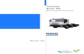 TRAKKER EURO H E AV Y R AN G E - Iveco · Any change, modification or installations not covered by this manual and not expressly authorized in writing by IVECO will relieve the latter