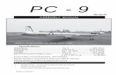 PC - 9 - Horizon Hobby · PC-9. Instruction Manual. 2 INTRODUCTION. Thank you for choosing the PC-9 ARTF by SEAGULL MODELS. The PC-9 was designed with the intermediate/advanced sport