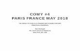COMY #4 PARIS FRANCE MAY 2018cme-utilities.com/mailshotcme/Material for Websites/COMy...COMY #4 PARIS FRANCE MAY 2018 THE ROAD TO CURE IN A TRANSPLANT ELIGIBLE PATIENT PRACTICAL EXAMPLES